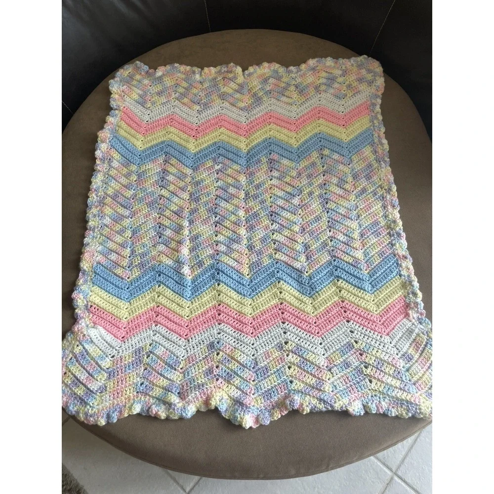 Handmade crochet baby